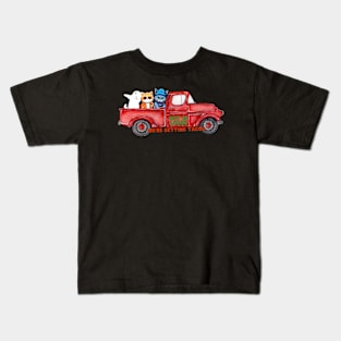 get in loser we're getting tacos Kids T-Shirt